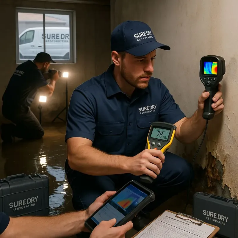 Initial Assessment and Documentation process in Sandy, OR